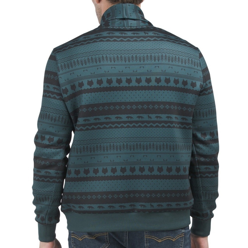 Greyson Golf XL Spirit Chaser Chene Shawl Collar Cardigan Sweate Performance NWT - Picture 2 of 7